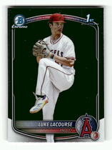 2025 Bowman Chrome Draft #BDC-123 Luke Lacourse