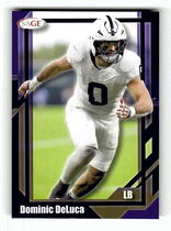 2026 SAGE Purple #60 Dominic Deluca