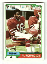 1981 Topps Base Set #292 Al Richardson