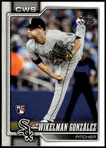 2026 Topps Base Set #167 Wikelman Gonzalez