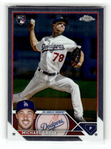 2023 Topps Chrome #22 Michael Grove