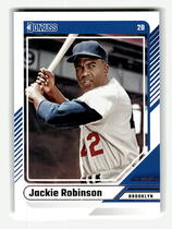 2024 Donruss Base Set #16 Jackie Robinson