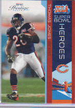 2007 Playoff Prestige Super Bowl Heroes #9 Thomas Jones