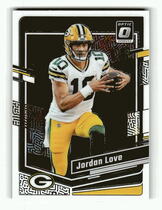 2023 Donruss Optic #68 Jordan Love
