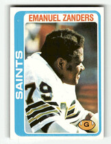 1978 Topps Base Set #218 Emanuel Zanders