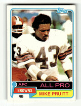 1981 Topps Base Set #260 Mike Pruitt