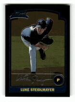 2003 Bowman Chrome #311 Luke Steidlmayer