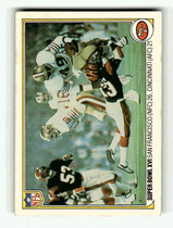 1983 Fleer Team Action #72 Super Bowl XVI
