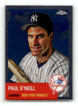 2022 Topps Chrome Platinum Anniversary #252 Paul Oneill