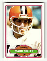 1980 Topps Base Set #502 Mark Miller