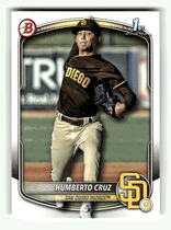 2025 Bowman Prospects #BP-96 Humberto Cruz