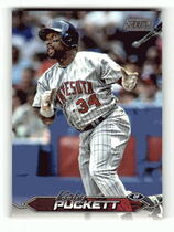 2024 Stadium Club Base Set #147 Kirby Puckett