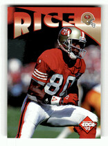 1995 Collectors Edge Instant Replay #33 Jerry Rice