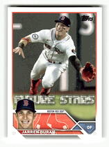 2023 Topps Base Set #242 Jarren Duran