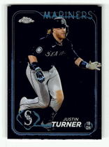 2024 Topps Chrome Update #USC84 Justin Turner