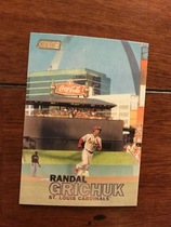 2016 Stadium Club Base Set #156 Randal Grichuk