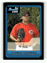 2006 Bowman Prospects #B102 Camilo Vazquez
