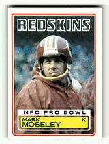 1983 Topps Base Set #194 Mark Moseley