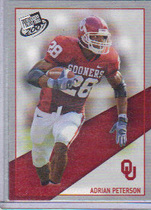 2007 Press Pass Target Exclusive #TAR5 Adrian Peterson