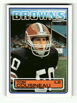 1983 Topps Base Set #246 Tom Cousineau