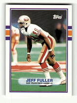 1989 Topps Base Set #21 Jeff Fuller