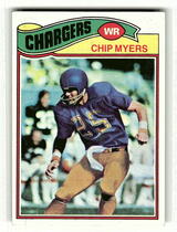 1977 Topps Base Set #109 Chip Myers