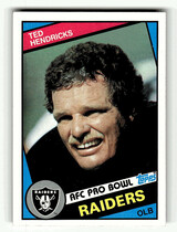 1984 Topps Base Set #110 Ted Hendricks