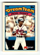 1989 Topps K-Mart #2 Ron Gant