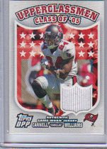 2007 Topps Draft Picks And Prospects Upperclassmen Jersey #CW Cadillac Williams