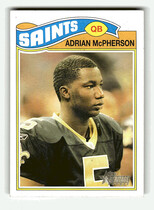 2005 Topps Heritage #239 Adrian Mcpherson
