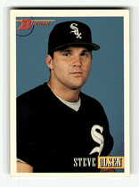 1993 Bowman Base Set #691 Steve Olsen