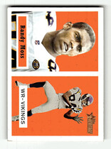 2002 Topps Heritage Black Backs #6 Randy Moss
