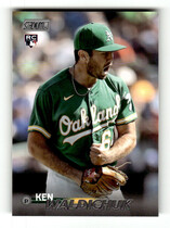 2023 Stadium Club Base Set #141 Ken Waldichuk
