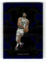 2023 Panini Select #45 Jayson Tatum