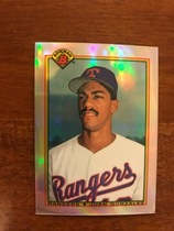 2016 Bowman Chrome Refractors That Never Were #RTNW-JG Juan Gonzalez