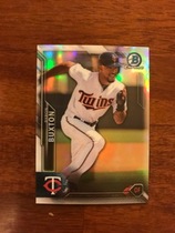 2016 Bowman Chrome Refractor #94 Byron Buxton