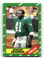 1986 Topps Base Set #270 Earnest Jackson