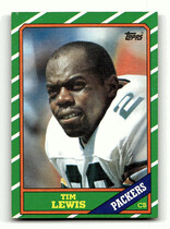 1986 Topps Base Set #223 Tim Lewis