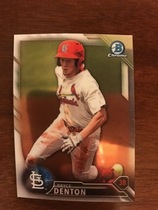 2016 Bowman Chrome Prospects #BCP245 Bryce Denton