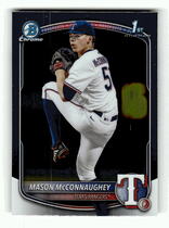 2025 Bowman Chrome Draft #BDC-117 Mason Mcconnaughey