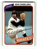 1980 Topps Base Set #635 John Candelaria