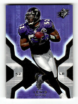 2007 SPx Base Set #10 Ray Lewis