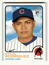 2022 Topps Heritage #291 Manuel Rodriguez