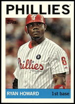 2025 Topps Archives #41 Ryan Howard