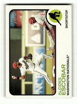 2022 Topps Heritage #308 Alcides Escobar