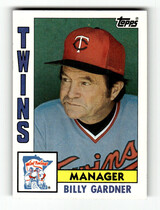 1984 Topps Base Set #771 Billy Gardner
