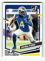 2023 Donruss Base Set #166 Jordan Fuller