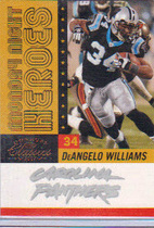 2007 Donruss Classics Monday Night Heroes Bronze #23 Deangelo Williams
