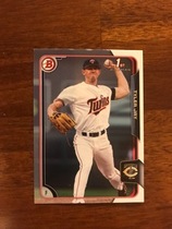 2015 Bowman Draft #136 Tyler Jay