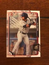 2015 Bowman Draft #125 Kaai Tom